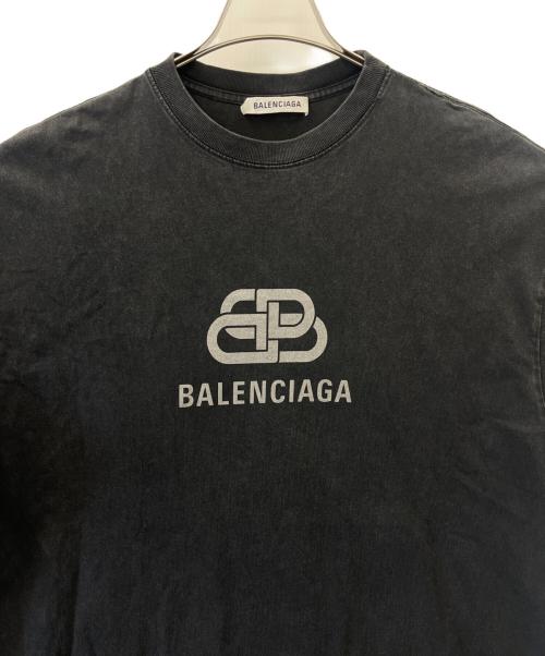 BALENCIAGA（バレンシアガ）BALENCIAGA (バレンシアガ) BALENCIAGA　Tシャツ ブラック サイズ:XSの古着・服飾アイテム
