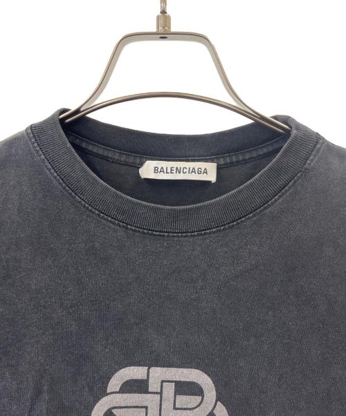 BALENCIAGA（バレンシアガ）BALENCIAGA (バレンシアガ) BALENCIAGA　Tシャツ ブラック サイズ:XSの古着・服飾アイテム