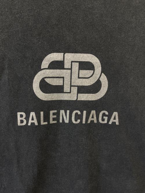 BALENCIAGA（バレンシアガ）BALENCIAGA (バレンシアガ) BALENCIAGA　Tシャツ ブラック サイズ:XSの古着・服飾アイテム