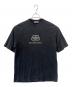BALENCIAGA（バレンシアガ）の古着「BALENCIAGA　Tシャツ」｜ブラック
