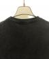 中古・古着 BALENCIAGA (バレンシアガ) BALENCIAGA　Tシャツ ブラック サイズ:XS：20000円