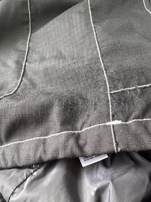 SUPREME（シュプリーム）SUPREME (シュプリーム) Supreme 　GORE-TEX 　Contrast Stitch Antsk ブラック サイズ:Sの古着・服飾アイテム