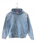 DIESELディーゼル）の古着「DIESEL　プルオーバーパーカー」｜インディゴ