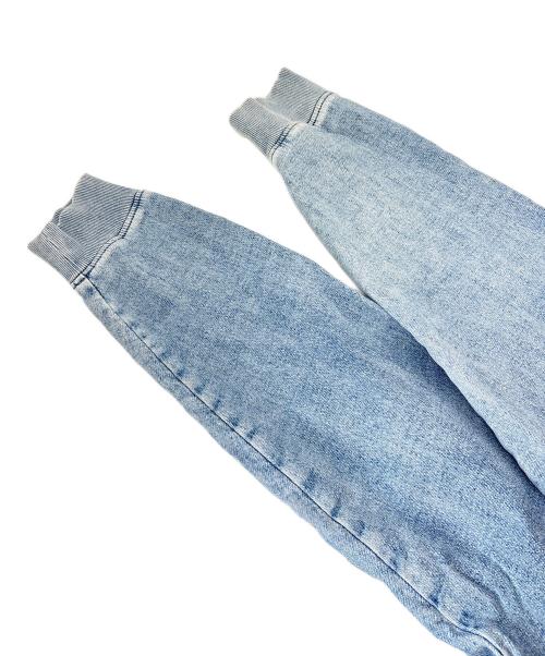 DIESEL（ディーゼル）DIESEL (ディーゼル) DIESEL　プルオーバーパーカー インディゴ サイズ:Ｌの古着・服飾アイテム