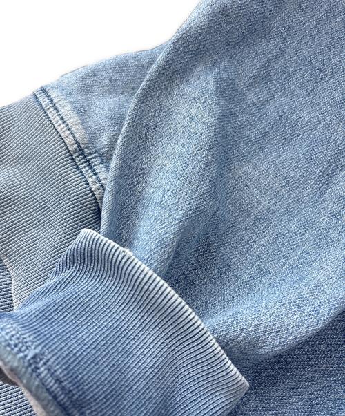DIESEL（ディーゼル）DIESEL (ディーゼル) DIESEL　プルオーバーパーカー インディゴ サイズ:Ｌの古着・服飾アイテム