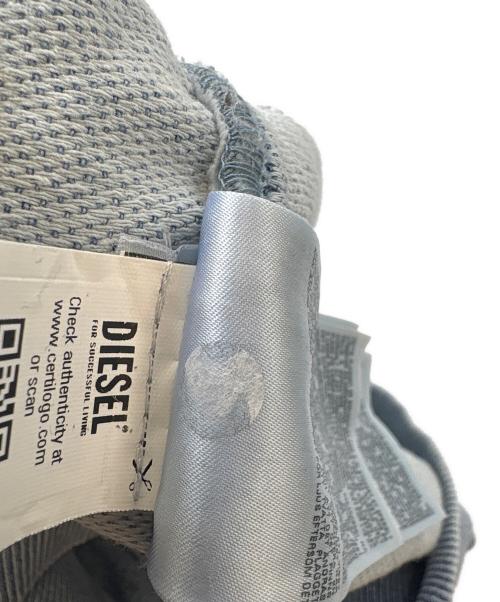 DIESEL（ディーゼル）DIESEL (ディーゼル) DIESEL　プルオーバーパーカー インディゴ サイズ:Ｌの古着・服飾アイテム