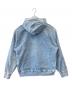 DIESEL (ディーゼル) DIESEL　プルオーバーパーカー インディゴ サイズ:Ｌ：15000円