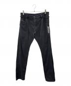 DIESELディーゼル）の古着「DIESEL　パンツ」｜ブラック
