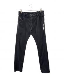 DIESEL（ディーゼル）の古着「DIESEL　パンツ」｜ブラック