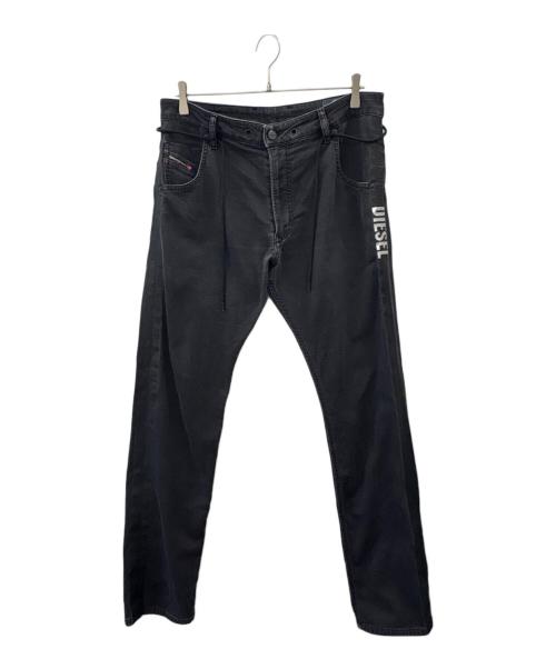 DIESEL（ディーゼル）DIESEL (ディーゼル) DIESEL　パンツ ブラック サイズ:32の古着・服飾アイテム