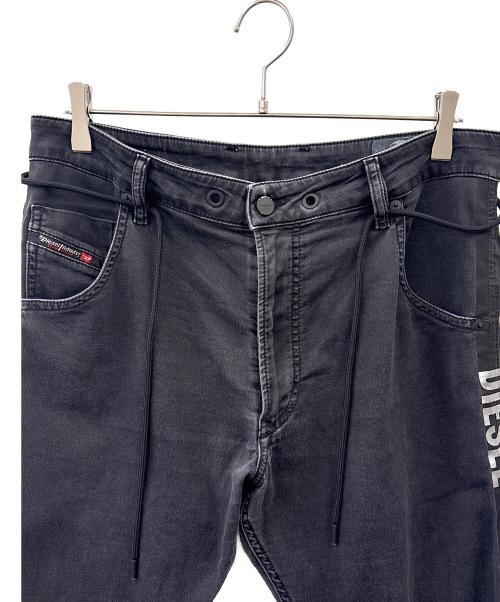 DIESEL（ディーゼル）DIESEL (ディーゼル) DIESEL　パンツ ブラック サイズ:32の古着・服飾アイテム