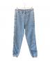 DIESEL（ディーゼル）の古着「DIESEL　デニムパンツ」｜インディゴ