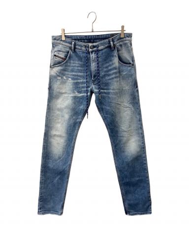 中古・古着通販】DIESEL (ディーゼル) DIESEL デニムパンツ インディゴ