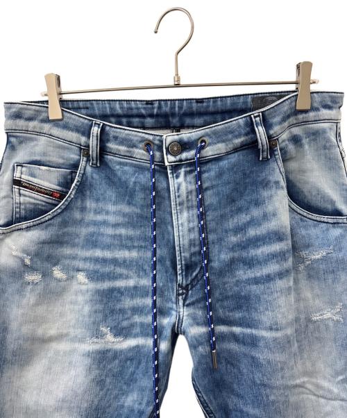 DIESEL（ディーゼル）DIESEL (ディーゼル) DIESEL デニムパンツ インディゴ サイズ:34の古着・服飾アイテム