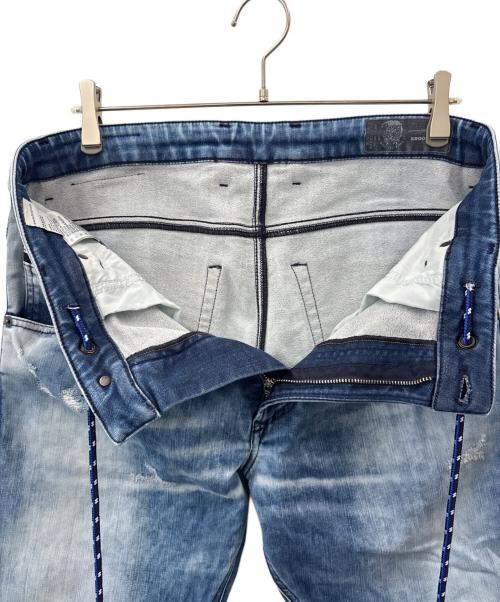 DIESEL（ディーゼル）DIESEL (ディーゼル) DIESEL デニムパンツ インディゴ サイズ:34の古着・服飾アイテム
