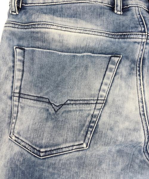 DIESEL（ディーゼル）DIESEL (ディーゼル) DIESEL デニムパンツ インディゴ サイズ:34の古着・服飾アイテム