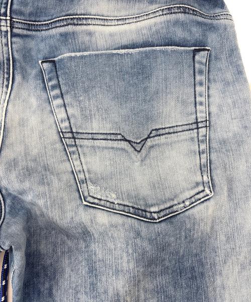 DIESEL（ディーゼル）DIESEL (ディーゼル) DIESEL デニムパンツ インディゴ サイズ:34の古着・服飾アイテム