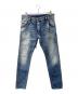 DIESEL（ディーゼル）の古着「DIESEL デニムパンツ」｜インディゴ