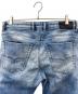 中古・古着 DIESEL (ディーゼル) DIESEL デニムパンツ インディゴ サイズ:34：8000円