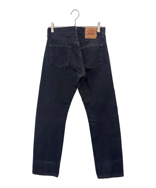 LEVI'S（リーバイス）LEVI'S (リーバイス) LEVI'S　後染めデニムパンツ ブラック サイズ:W30 Ｌ32の古着・服飾アイテム