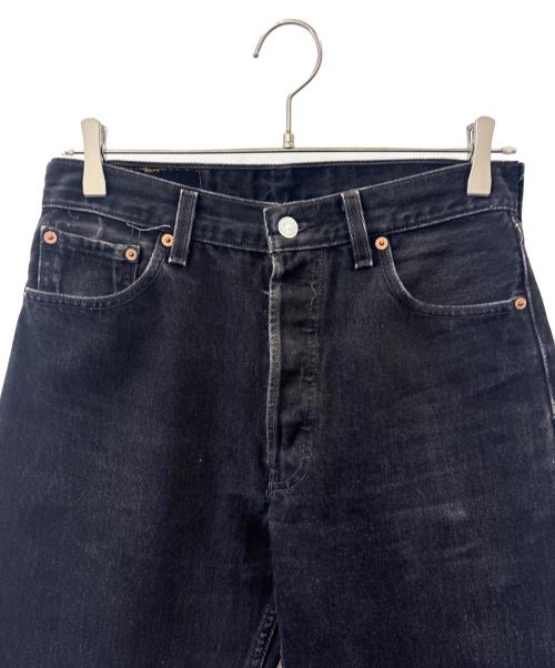LEVI'S（リーバイス）LEVI'S (リーバイス) LEVI'S　後染めデニムパンツ ブラック サイズ:W30 Ｌ32の古着・服飾アイテム
