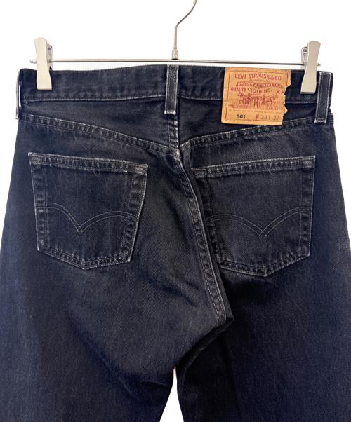 LEVI'S（リーバイス）LEVI'S (リーバイス) LEVI'S　後染めデニムパンツ ブラック サイズ:W30 Ｌ32の古着・服飾アイテム