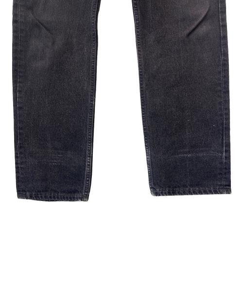 LEVI'S（リーバイス）LEVI'S (リーバイス) LEVI'S　後染めデニムパンツ ブラック サイズ:W30 Ｌ32の古着・服飾アイテム