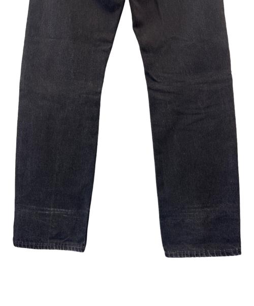 LEVI'S（リーバイス）LEVI'S (リーバイス) LEVI'S　後染めデニムパンツ ブラック サイズ:W30 Ｌ32の古着・服飾アイテム