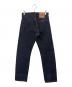 LEVI'S (リーバイス) LEVI'S　後染めデニムパンツ ブラック サイズ:W30 Ｌ32：8000円