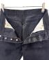 中古・古着 LEVI'S (リーバイス) LEVI'S　後染めデニムパンツ ブラック サイズ:W30 Ｌ32：8000円