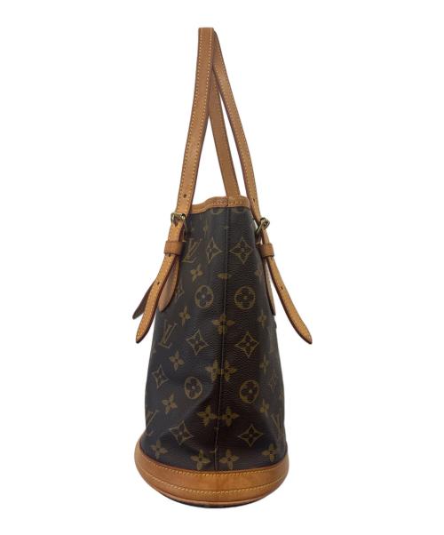 LOUIS VUITTON（ルイ ヴィトン）LOUIS VUITTON (ルイ ヴィトン) LOUIS VUITTON　バケットPM　モノグラム　ショルダーバッグ ブラウンの古着・服飾アイテム