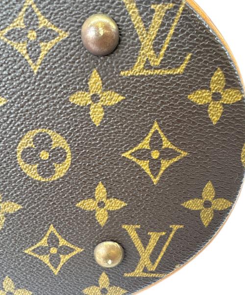 LOUIS VUITTON（ルイ ヴィトン）LOUIS VUITTON (ルイ ヴィトン) LOUIS VUITTON　バケットPM　モノグラム　ショルダーバッグ ブラウンの古着・服飾アイテム