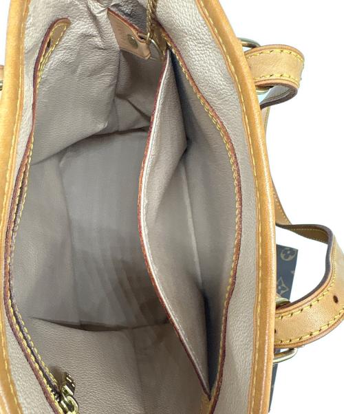 LOUIS VUITTON（ルイ ヴィトン）LOUIS VUITTON (ルイ ヴィトン) LOUIS VUITTON　バケットPM　モノグラム　ショルダーバッグ ブラウンの古着・服飾アイテム
