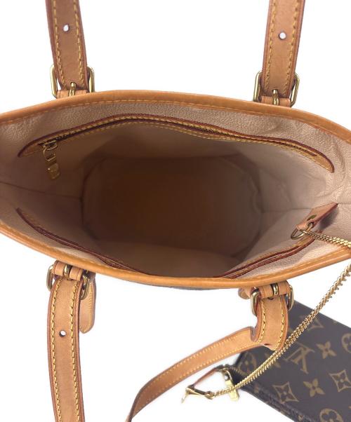 LOUIS VUITTON（ルイ ヴィトン）LOUIS VUITTON (ルイ ヴィトン) LOUIS VUITTON　バケットPM　モノグラム　ショルダーバッグ ブラウンの古着・服飾アイテム