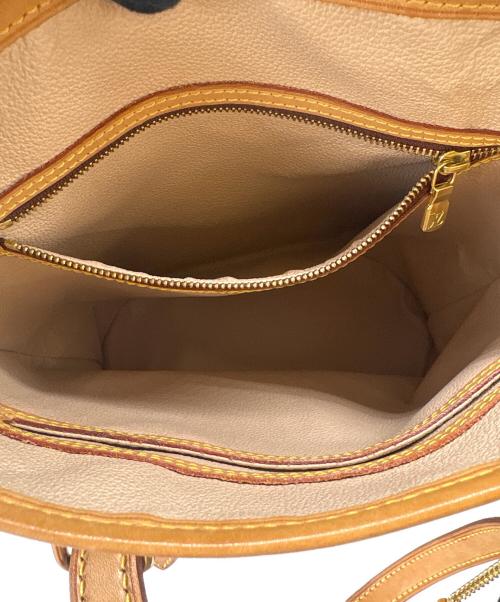 LOUIS VUITTON（ルイ ヴィトン）LOUIS VUITTON (ルイ ヴィトン) LOUIS VUITTON　バケットPM　モノグラム　ショルダーバッグ ブラウンの古着・服飾アイテム