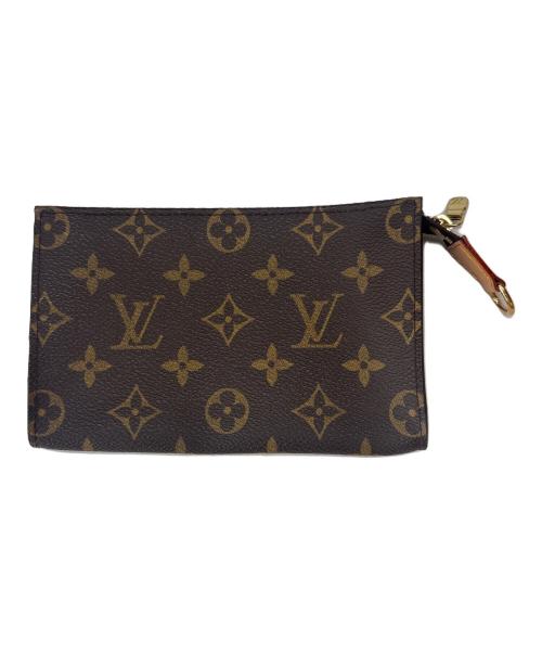 LOUIS VUITTON（ルイ ヴィトン）LOUIS VUITTON (ルイ ヴィトン) LOUIS VUITTON　バケットPM　モノグラム　ショルダーバッグ ブラウンの古着・服飾アイテム