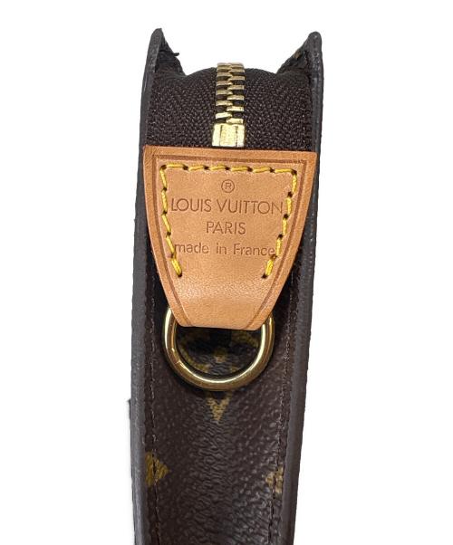 LOUIS VUITTON（ルイ ヴィトン）LOUIS VUITTON (ルイ ヴィトン) LOUIS VUITTON　バケットPM　モノグラム　ショルダーバッグ ブラウンの古着・服飾アイテム