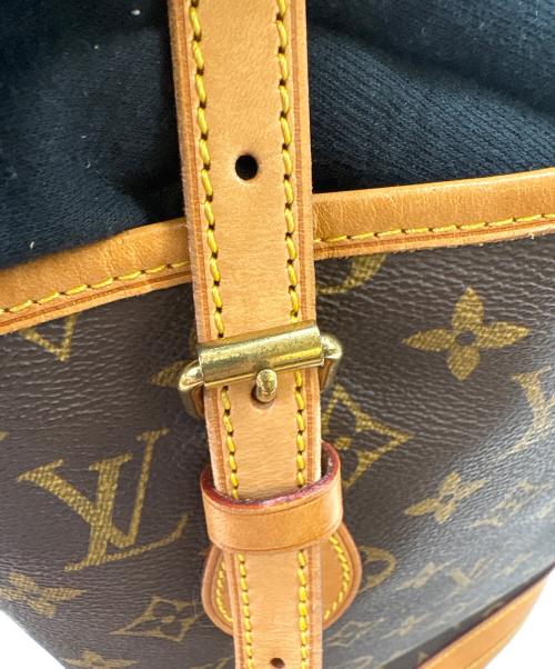 LOUIS VUITTON（ルイ ヴィトン）LOUIS VUITTON (ルイ ヴィトン) LOUIS VUITTON　バケットPM　モノグラム　ショルダーバッグ ブラウンの古着・服飾アイテム