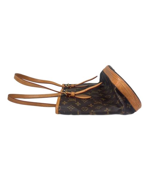 LOUIS VUITTON（ルイ ヴィトン）LOUIS VUITTON (ルイ ヴィトン) LOUIS VUITTON　バケットPM　モノグラム　ショルダーバッグ ブラウンの古着・服飾アイテム