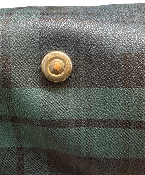 POLO RALPH LAUREN（ポロ・ラルフローレン）POLO RALPH LAUREN (ポロ・ラルフローレン) POLO RALPH LAUREN　ボストンバッグ グリーンの古着・服飾アイテム