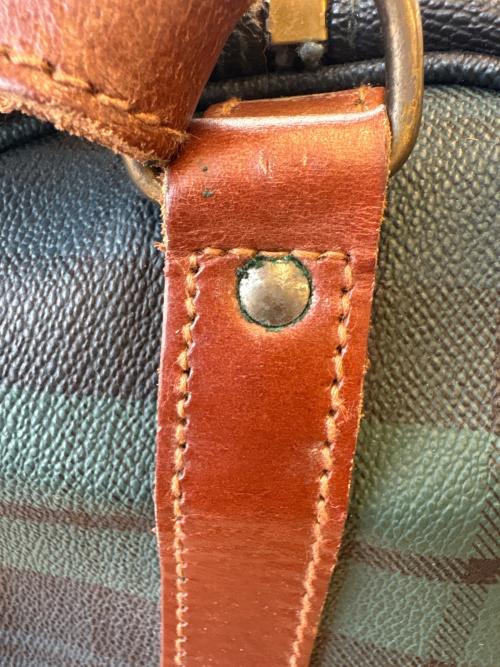 POLO RALPH LAUREN（ポロ・ラルフローレン）POLO RALPH LAUREN (ポロ・ラルフローレン) POLO RALPH LAUREN　ボストンバッグ グリーンの古着・服飾アイテム