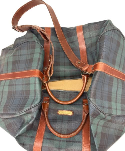 POLO RALPH LAUREN（ポロ・ラルフローレン）POLO RALPH LAUREN (ポロ・ラルフローレン) POLO RALPH LAUREN　ボストンバッグ グリーンの古着・服飾アイテム
