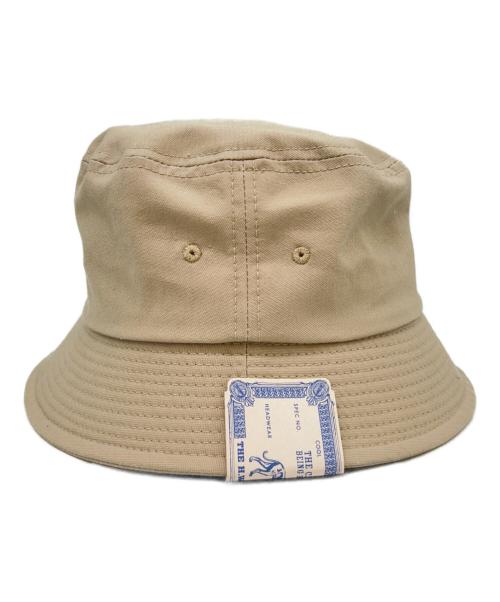 THE H.W.DOG&CO.（エイチダブリュードッグアンドコー）THE H.W.DOG&CO. (エイチダブリュードッグアンドコー) THE H.W.DOG&CO.　ハット ベージュ サイズ:40の古着・服飾アイテム