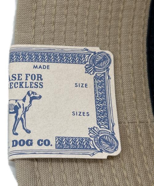 THE H.W.DOG&CO.（エイチダブリュードッグアンドコー）THE H.W.DOG&CO. (エイチダブリュードッグアンドコー) THE H.W.DOG&CO.　ハット ベージュ サイズ:40の古着・服飾アイテム