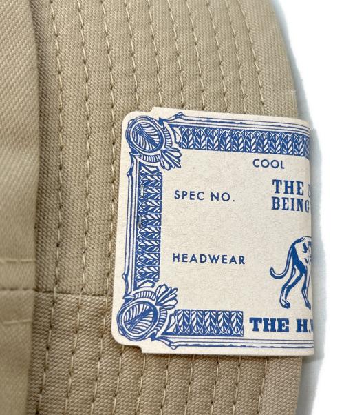 THE H.W.DOG&CO.（エイチダブリュードッグアンドコー）THE H.W.DOG&CO. (エイチダブリュードッグアンドコー) THE H.W.DOG&CO.　ハット ベージュ サイズ:40の古着・服飾アイテム