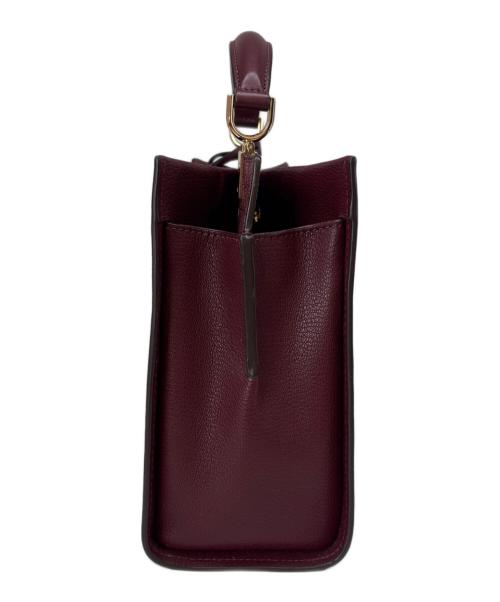 MICHAEL KORS（マイケル・コース）MICHAEL KORS (マイケル・コース) MICHAEL KORS 　MKライニングショルダーバッグ レッドの古着・服飾アイテム