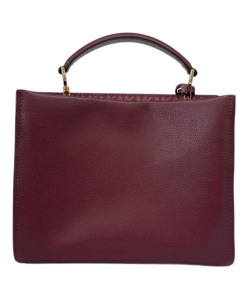 MICHAEL KORS（マイケル・コース）MICHAEL KORS (マイケル・コース) MICHAEL KORS 　MKライニングショルダーバッグ レッドの古着・服飾アイテム