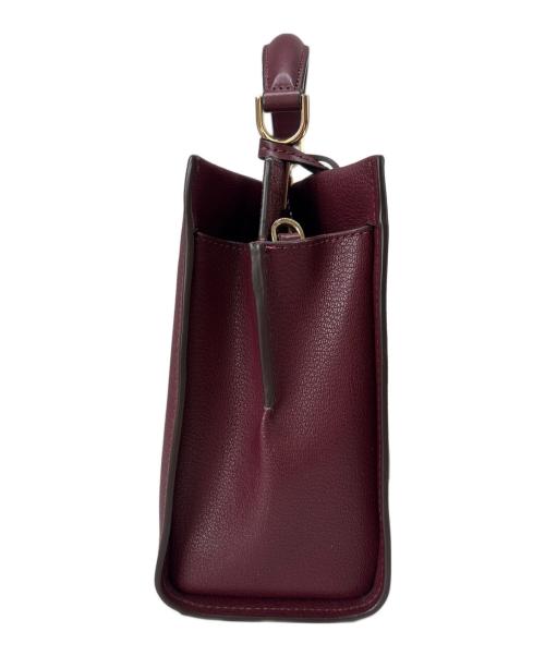 MICHAEL KORS（マイケル・コース）MICHAEL KORS (マイケル・コース) MICHAEL KORS 　MKライニングショルダーバッグ レッドの古着・服飾アイテム