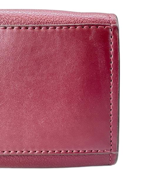 MICHAEL KORS（マイケル・コース）MICHAEL KORS (マイケル・コース) MICHAEL KORS 　MKライニングショルダーバッグ レッドの古着・服飾アイテム