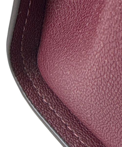 MICHAEL KORS（マイケル・コース）MICHAEL KORS (マイケル・コース) MICHAEL KORS 　MKライニングショルダーバッグ レッドの古着・服飾アイテム